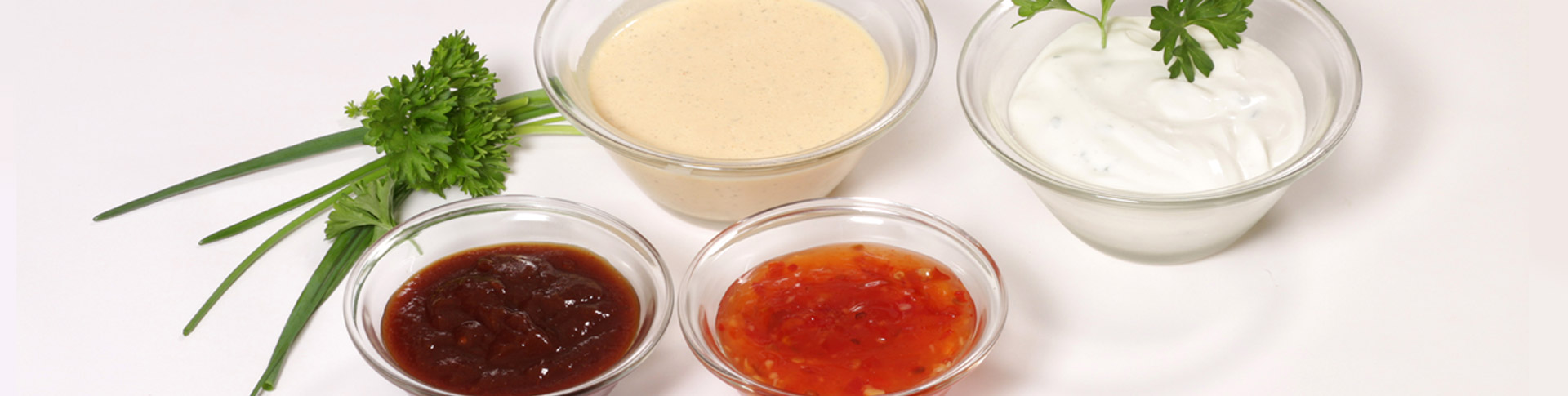 Dips und Dressing